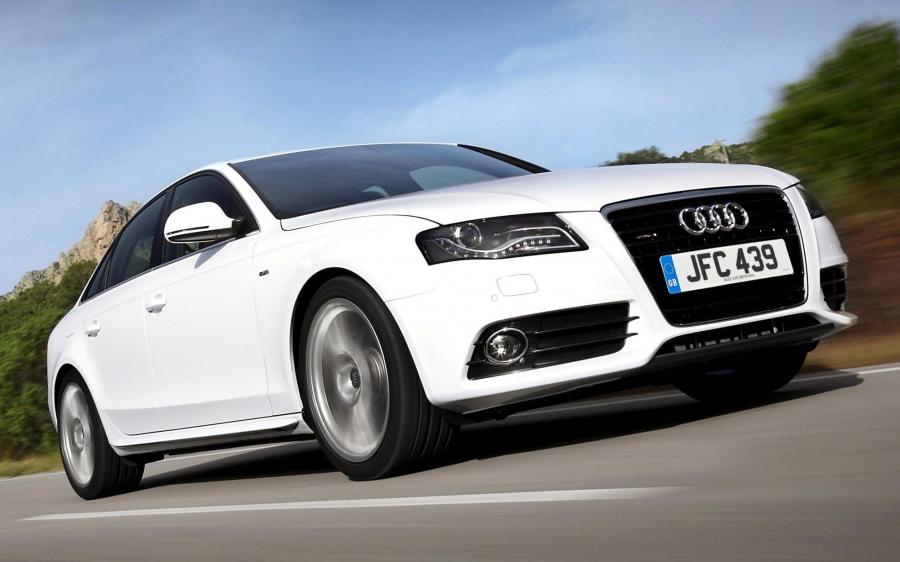 Audi A4 3.2 FSI Quattro S-Line Sedan (B8, 8K) (UK) '2007 - 11